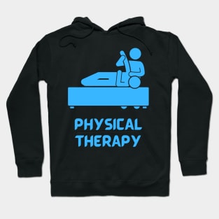 Physical Therapy Physiotherapy Therapeutic Exercise Stretching Hoodie